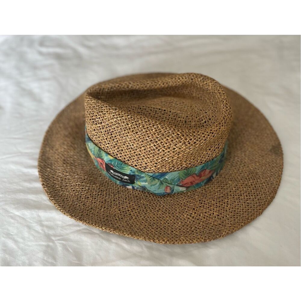 Panama Jack Vintage Straw Beach Hat